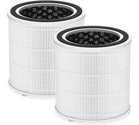 HOSECES AP301 Filtro de aire de repuesto de filtración de 4 etapas compatible con DAYETTE AP301, para FRESHDEW JOWSET AP301 AP302 AP303, para purificadores de aire Airrobo AR400 H13 carbón activado, 2