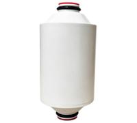 HOSECES AWP175 Series - Filtro de ducha de repuesto compatible con Philips AWP1775CH AWP1775WH AWP1775BK/37, filtro de cabezal de ducha, filtración de alta salida, mejora la calidad del agua (1)