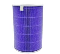 HOSECES Filtro de aire #M8R-FLH para Xiaomi Mi Air Purifier 3C 3H 3 2C 2H | Repuesto de filtro de carbón activado de alta eficiencia M8R-FLH, H13 para circulación de aire fresco, 1 paquete