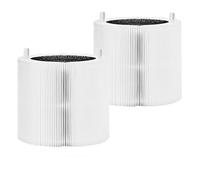 HOSECES Filtro purificador de aire de repuesto para Blueair Blue Max 3250i / 3250 auto/Blue Pure 411i Max y 411a Max filtro purificador de aire, número de pieza # F4MAX, filtro de carbón activado True