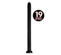Hosed 19 Inch Anal Snake