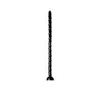Hosed Consolador Médico Silicona con Ventosa, Pene Réplica, 45 cm - 1 Unidad