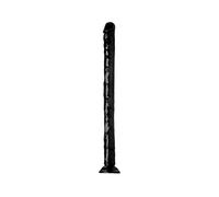 Hosed Consolador Médico Silicona con Ventosa, Pene Réplica, 47.5 cm - 1 Unidad