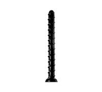 Hosed Consolador Médico Silicona con Ventosa XXL, Pene Réplica 45 cm - 1 Unidad