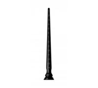 Hosed Plug anal de silicona extra grande - 40 cm