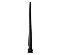 Hosed Plug anal de silicona grande - 60 cm