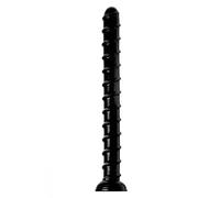 Serpiente Anal Swirl Negra 18 - Dildo Anal