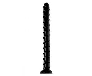 Hosed Serpiente anal gruesa en forma de remolino - 18 pulgadas