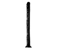 Hosed Serpiente anal realista - 19 Inch