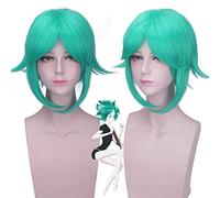 Hoseki no Kuni Cosplay Peluca Fosfofilita Tierra del Traje Brillante Jugar Mujer corto Adulto Halloween Anime Pelucas de pelo