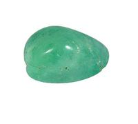 Hoseki - Piedra preciosa natural de fluorita verde caída, 82,2 quilates, Cristal, Jade, Cristal, Jade