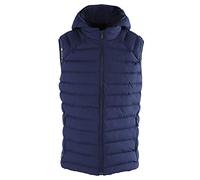 HOSEONFN Chaleco calefactor eléctrico USB para hombre, 6 tamaños, 3 colores, ajuste de temperatura, chaqueta de calentamiento (2XL)