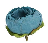 HOSEONFN Flores artificiales, no tóxicas, ecológicas, múltiples colores para decorar centros de bodas en casa, realistas, duraderos (verde)