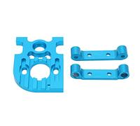 HOSEONFN High Performance RC Car Motor Mount Holder with Upper Swing Arms, for Tamiya TT01, Durable Long Life Accessories, Enhanced Stability and Precision