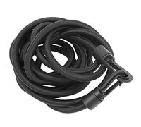 Hoseonfn Kayak elástica Rope, para kayak, cable de bungee de canoa de látex, accesorios livianos en bote con ganchos, 6 mm x 2.5m