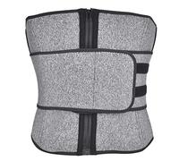 HOSEONFN Mujeres cintura soporte cuerpo Shaper cintura entrenador abdomen adelgazamiento cinturón fitness cinturón (l)