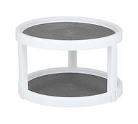 HOSEONFN para Cocina, Organizador Giratorio de 360 Grados para latas, Giratorio para encimera, Lazy Susan para despensa, Material PP Duradero, Base Antideslizante, diseño Que (Trompeta Simple de