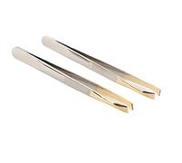 HOSEONFN para Herramientas Profesionales para Dar Forma a Las Cejas, Materiales antiestáticos y magnéticos, Resistentes al ácido y a la corrosión, para diseño de Cejas, de Larga