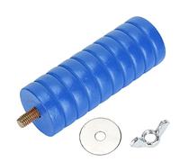 HOSEONFN para Relleno de espacio de jaula para mascotas, escala de ratón de madera, instalación de herramientas, junta redonda adecuada para la mayoría de jaulas, jugabilidad (azul)