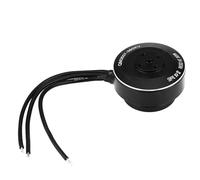 Hoseonfn QM3507 Motor sin escobillas para quadcopter FPV, kit de piezas de drones de carreras impermeables, 380kV 580kV 680kV, diseño duradero de alta eficiencia, para un tiempo (380kV)