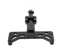 Hoseonfn RC Hook para SCX6 1/6 Aleación de aluminio Ajuste de remolque ligero ajustable Soporte es un excelente accesorio para su vehículo fuera de ruta. Proporciona una conexión (Negro)
