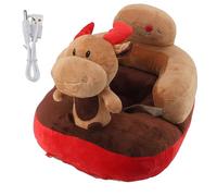 HOSEONFN Sofá de Asiento de Soporte para bebés, ángulos Interiores, Suaves, cómodos, Ajustables, función Bluetooth, Soporte para bebés (Tipo 3)