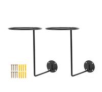 HOSEONFN Soporte para Casco de Motocicleta, Estante de exhibición para Casco montado en la Pared, para Chaquetas, Abrigos, Sombreros, máscaras de Baile, Bolas, 2 uds.