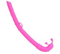 HOSEONFN Tubo de Buceo, Tubo de respiración Sumergible Flotante de Gel de sílice para Deportes submarinos (Rosa)