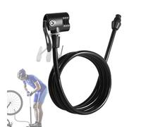 Hoses For Air Pump - Universal Inflator Hose Rebound Anti-Freeze - Heat-Resistant Leakproof Inflator Tube 80cm/125cm Air Pump Accessories For Bicycles Swimming Rings