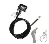 Hoses For Air Pump - Universal Inflator Hose Rebound Anti-Freeze - Heat-Resistant Leakproof Inflator Tube 80cm/125cm Air Pump Accessories For Bicycles Swimming Rings