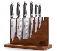 HOSHANHO 7 Piezas Juego de Cuchillos de Cocina, Cuchillos de Cocina Japonés