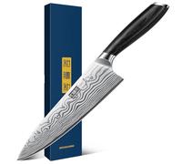 HOSHANHO Cuchillo de Chef de 20 cm, Cuchillo de Cocina Cuchillo de Cocinero