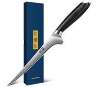 HOSHANHO Cuchillo de Filetear 18 cm, Cuchillo Deshuesador para Filete