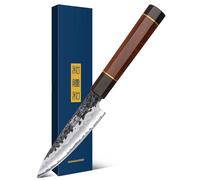HOSHANHO Cuchillo de Fruta de 9,5 cm, Cuchillo para Pelar Ultra Afilado