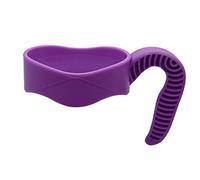 Hoshen Mango de vaso, taza de viaje, apto para Yet Rambler, Ozark Trail, Rtic, Sic y otros vasos de capacidad de 30 onzas (30 onzas, morado)