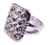 Hoshen Stones Judaica Ring Jewelry Israel Jewish Gift 12 Tribes Of Israel -PLEASE CHOOSE THE SIZE THAT SUITS YOU