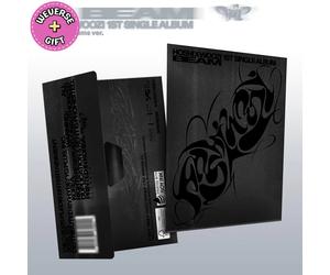 Hoshi X Woozi (SEVENTEEN) - Beam [Weverse Albums ver.] + Weverse Gift (1st Single Album)