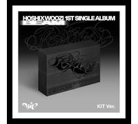 HOSHI X WOOZI - SEVENTEEN HOSHI X WOOZI [BEAM] 1st Single Album (KIT Ver + Gift Card)