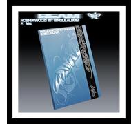 HOSHI X WOOZI - SEVENTEEN HOSHI X WOOZI [BEAM] 1st Single Album (X Ver. + Gift Card)