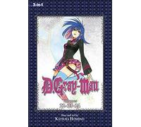 Hoshino, Katsura - D.Gray-Man (3-in-1 Edition) Volume 8: Includes vols. 22, 23 & 24 (D GRAY MAN 3IN1 TP)