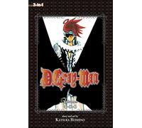 Hoshino, Katsura - D GRAY MAN 3IN1 TP VOL 02 (C: 1-0-0)-0): Includes vols. 4, 5 & 6: Volume 2