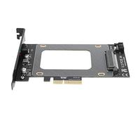 Hosie Adaptador, Convertidor Negro de 6 Canales, para Computadora Portátil, Computadora de Escritorio, Computadora Doméstica