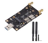 Hosie Adaptador M.2, Interfaz USB3.0 NGFF Adaptador M.2 a USB3.0 con Antenas Tornillos Tuercas para Módulo 5G para Módulo LTE para Módulo 4G