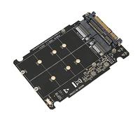 Hosie Adaptador NVME U.2 a SSD Combinado, Amplia Aplicabilidad Adaptador M.2 NGFF a U.2 para Placa Base