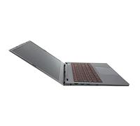 Hosie Computadora Portátil, Micrófono de Soporte Computadora Portátil de 15,6 Pulgadas 8GB RAM 512GB SSD 100-240V 2.4G 5GHz WiFi para Entretenimiento (8+512G Enchufe de la UE)
