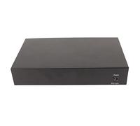 Hosie Conmutador Ethernet, Plug and Play 120km Extensión Gigabit Ethernet Switch 18 Puertos 100-240V 10 100 1000M para la Industria (Enchufe de la UE)