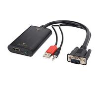 Hosie Convertidor de Video, Cable USB Convertidor de Video, Manual para Audio