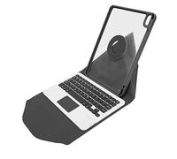 Hosie Estuche para Teclado, Estuches para Teclado de Tableta, Diseño Todo en uno, Despertador de Oficina (Negro)