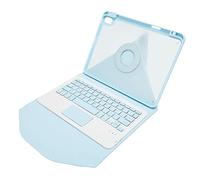 Hosie Estuche para Teclado, Estuches para Teclado de Tableta, Diseño Todo en uno, Despertador de Oficina (Azul)