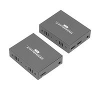 Hosie Extensor KVM, Extensor de Interfaz Multimedia de Alta Definición 1920x1080 con Cable de Datos de Receptor de Computadora